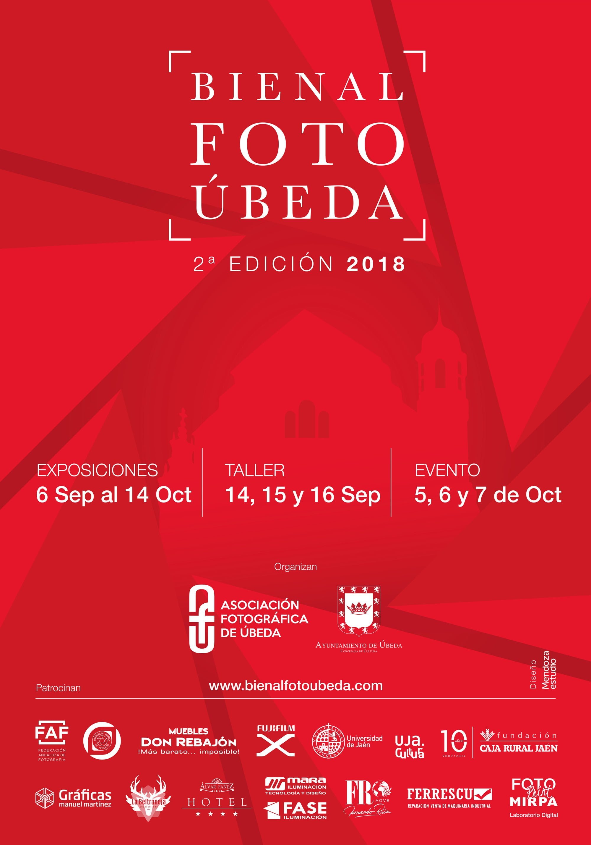 cartel bienal foto ubeda